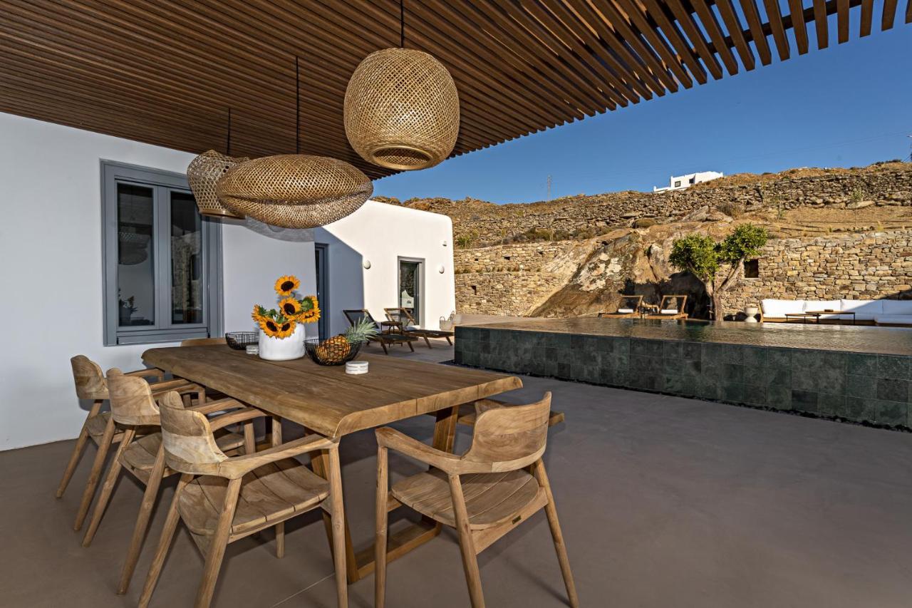 Villa Cape Ftelia Exterior foto