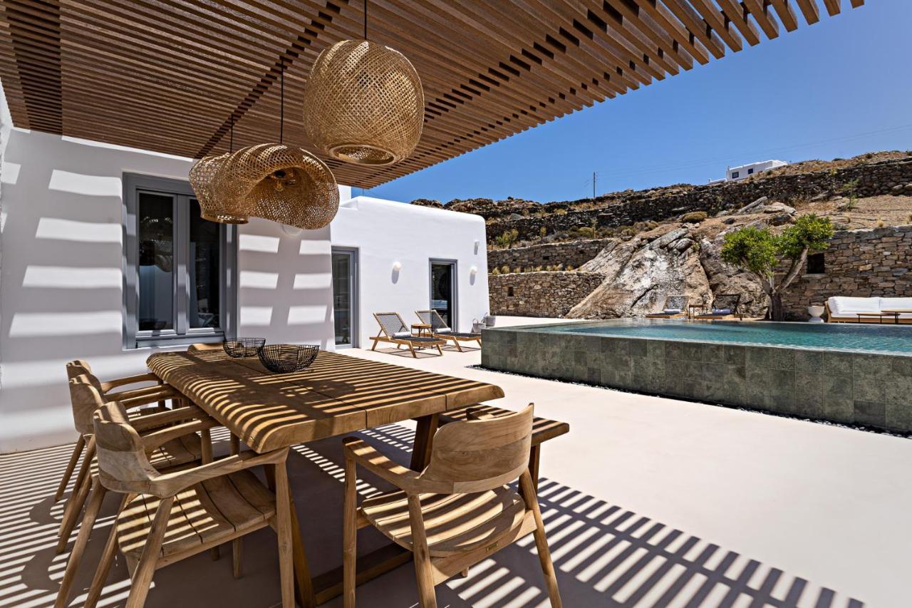 Villa Cape Ftelia Exterior foto